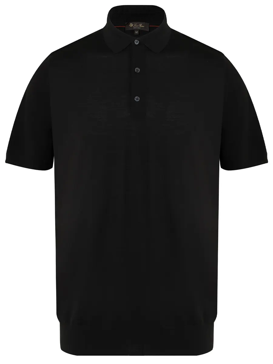 Поло шерстяное