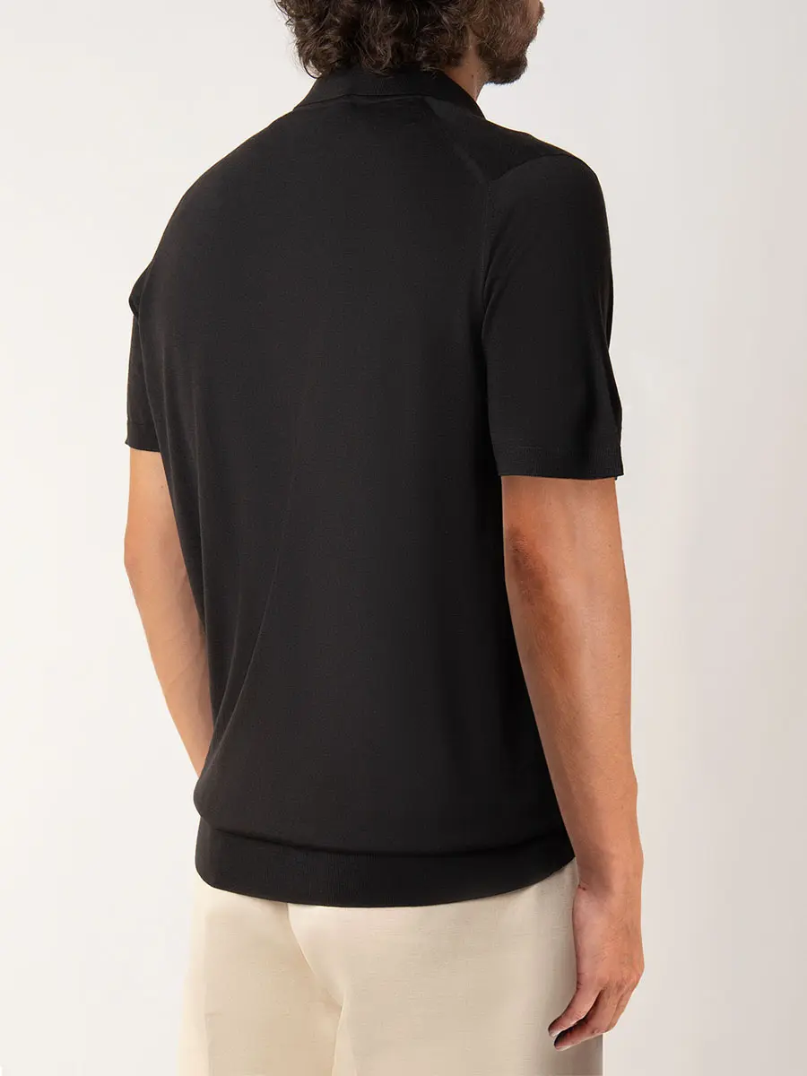 Поло шерстяное