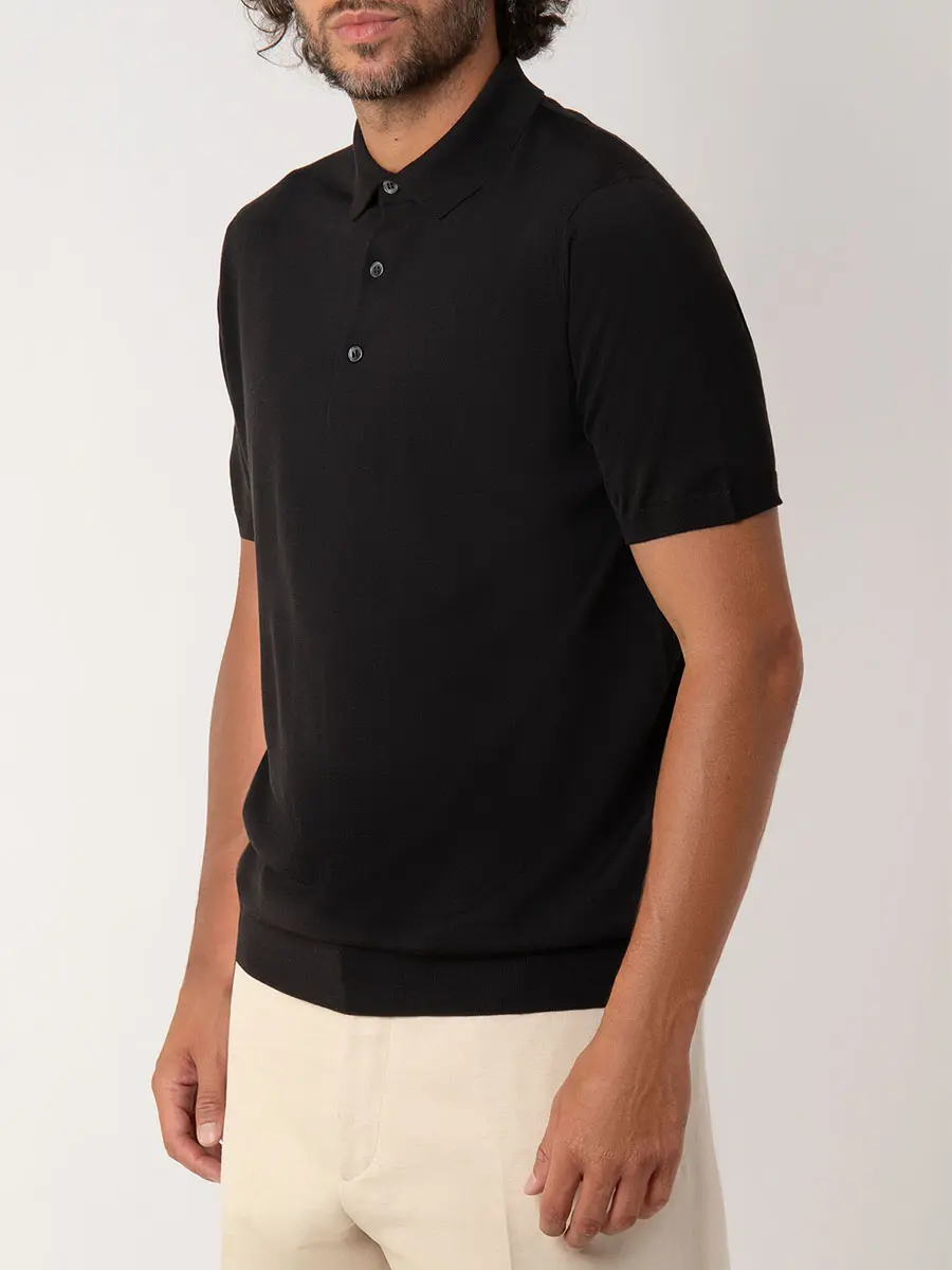 Поло шерстяное