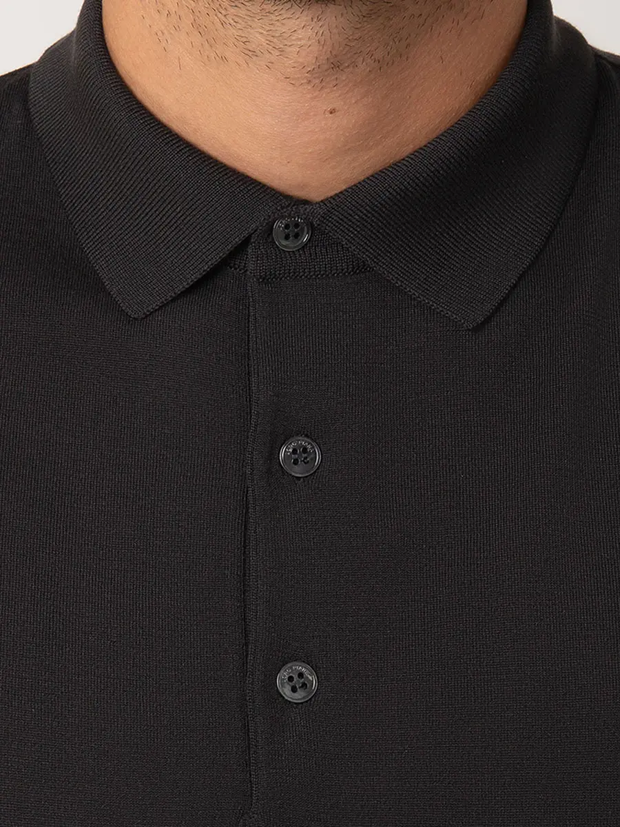 Поло шерстяное