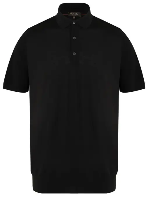 Поло шерстяное LORO PIANA
