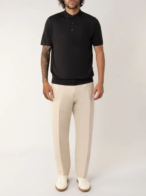 Поло шерстяное LORO PIANA