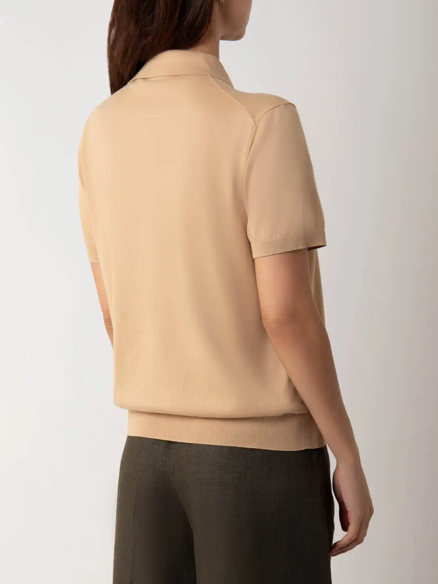 Поло хлопковое