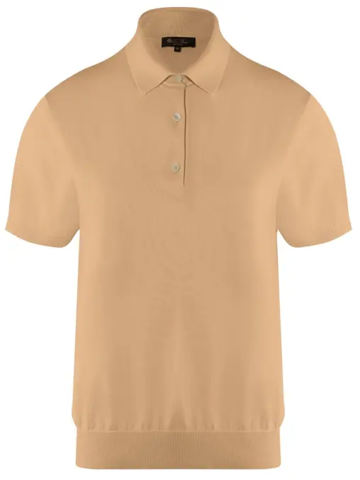Поло хлопковое LORO PIANA