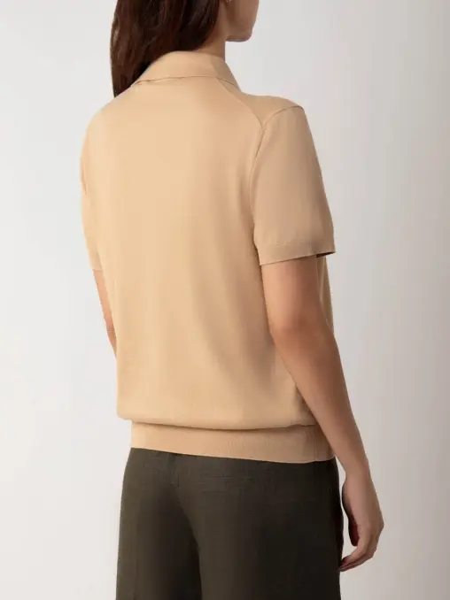 Поло хлопковое LORO PIANA