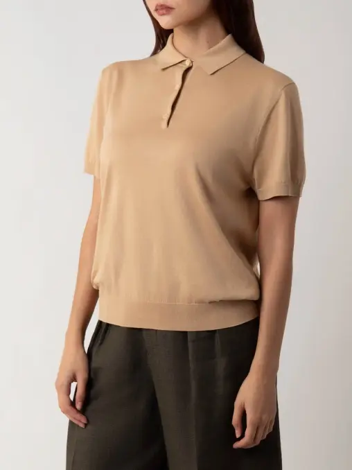 Поло хлопковое LORO PIANA
