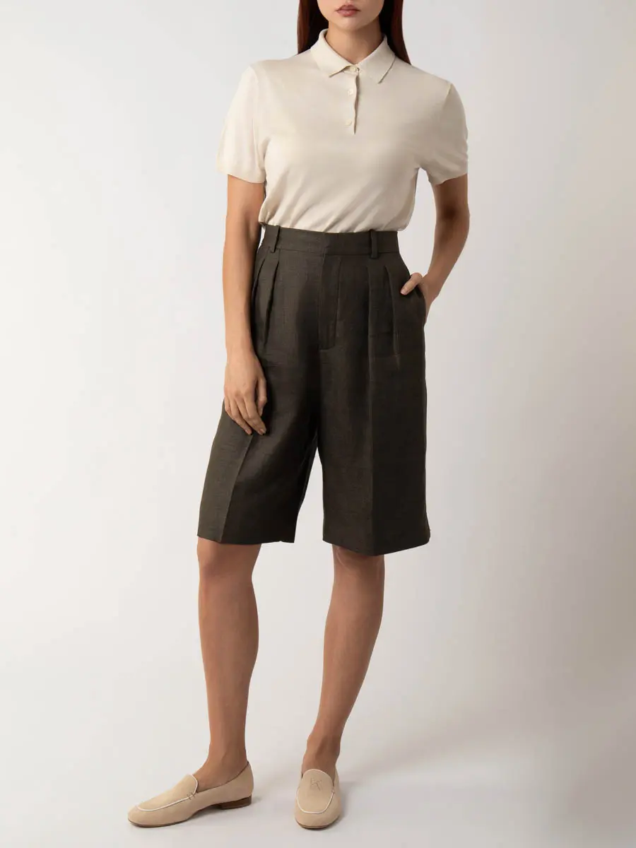 Поло хлопковое