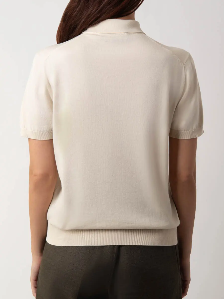 Поло хлопковое