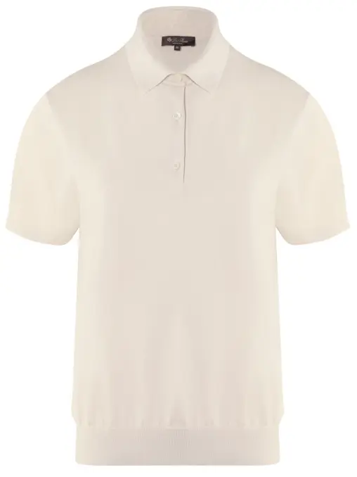 Поло хлопковое LORO PIANA