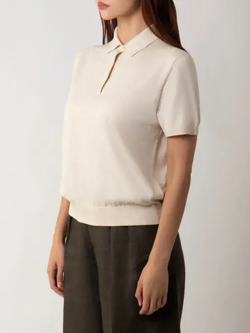 Поло хлопковое LORO PIANA