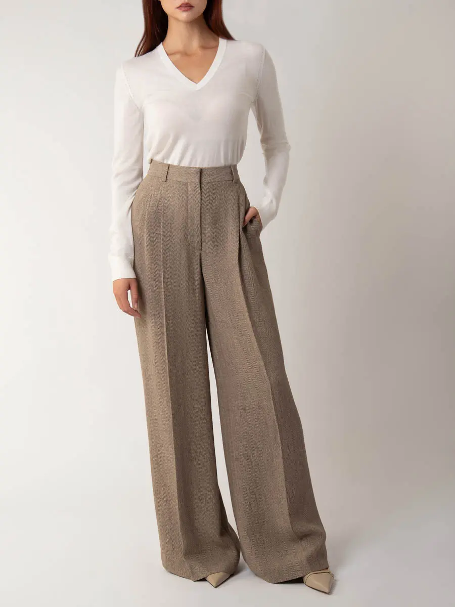 Джемпер кашемировый