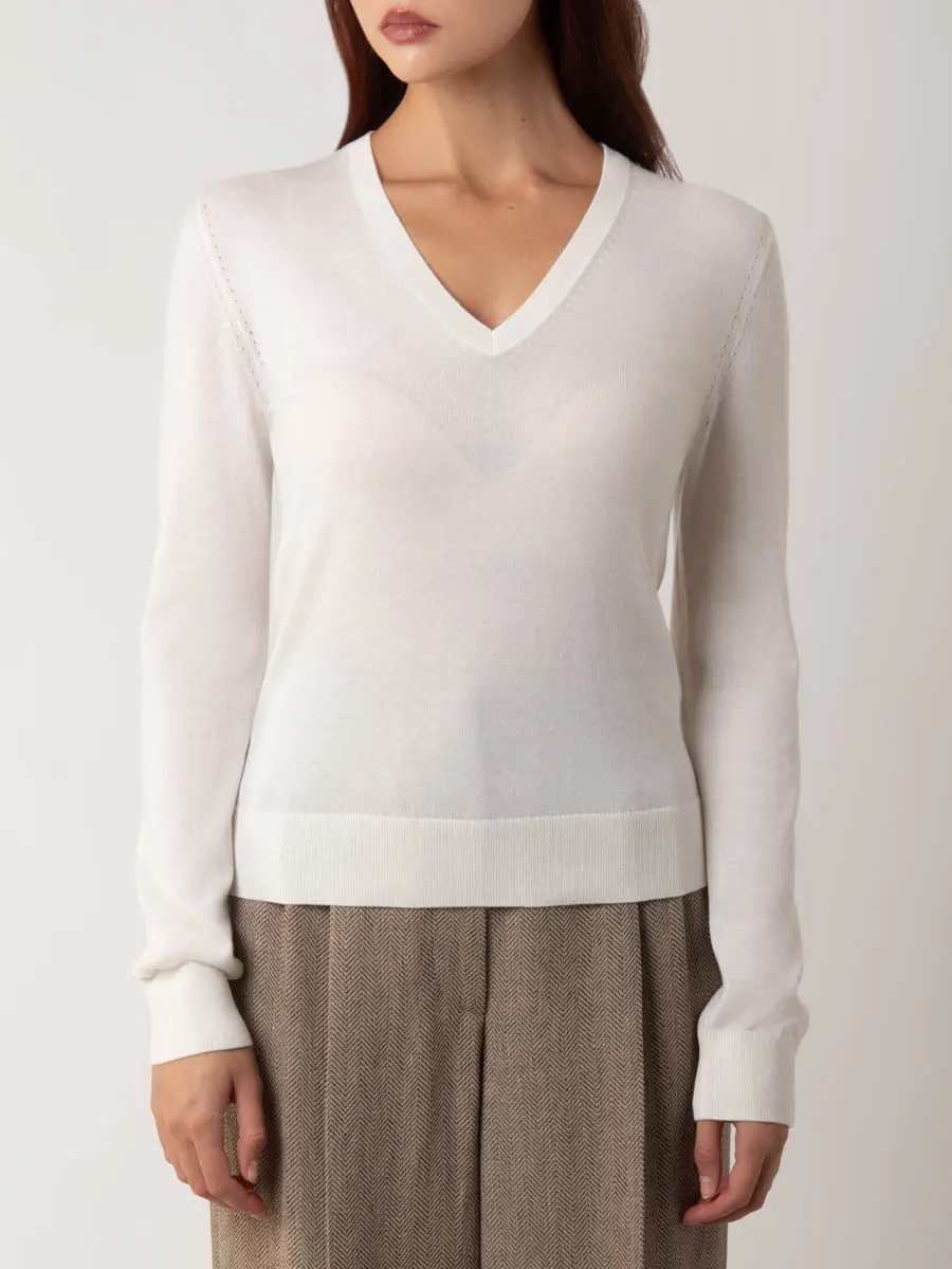 Джемпер кашемировый