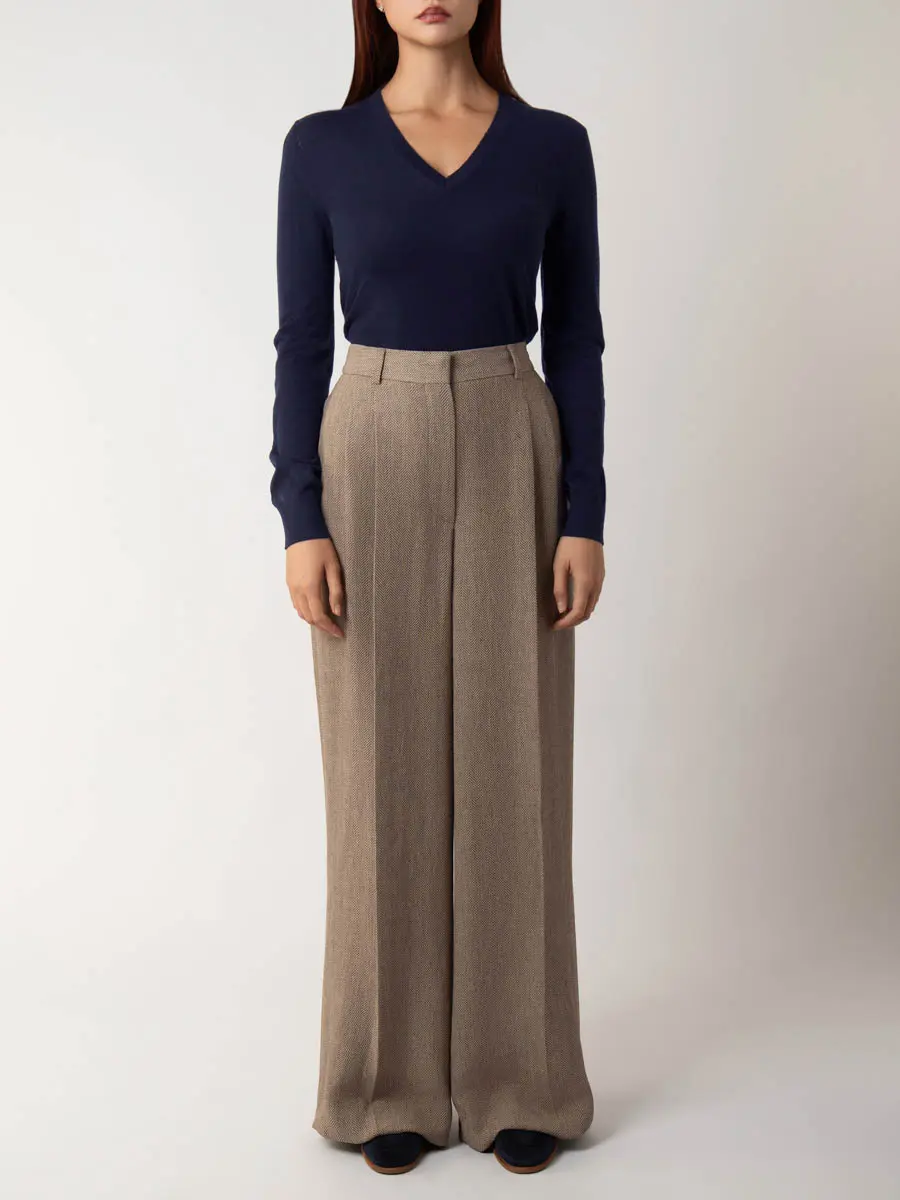 Джемпер кашемировый