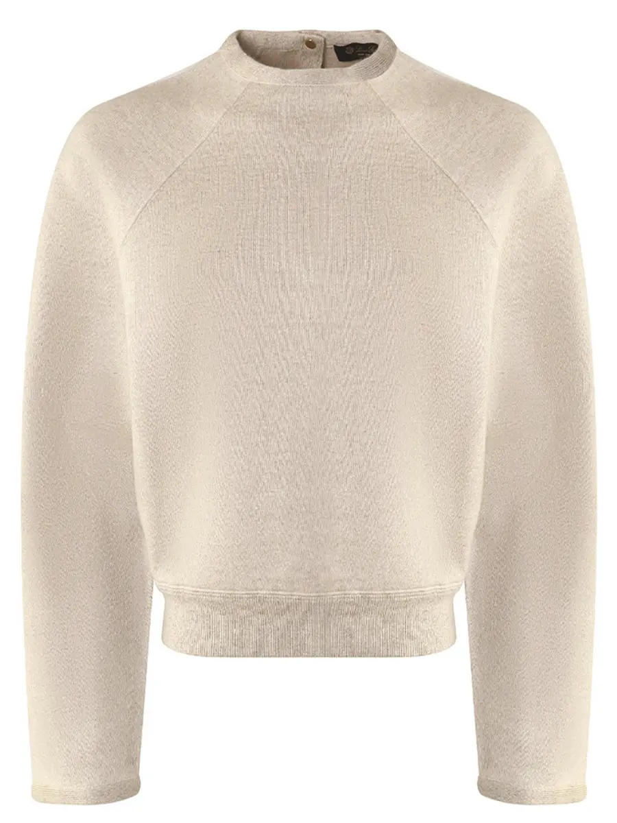 Джемпер однотонный