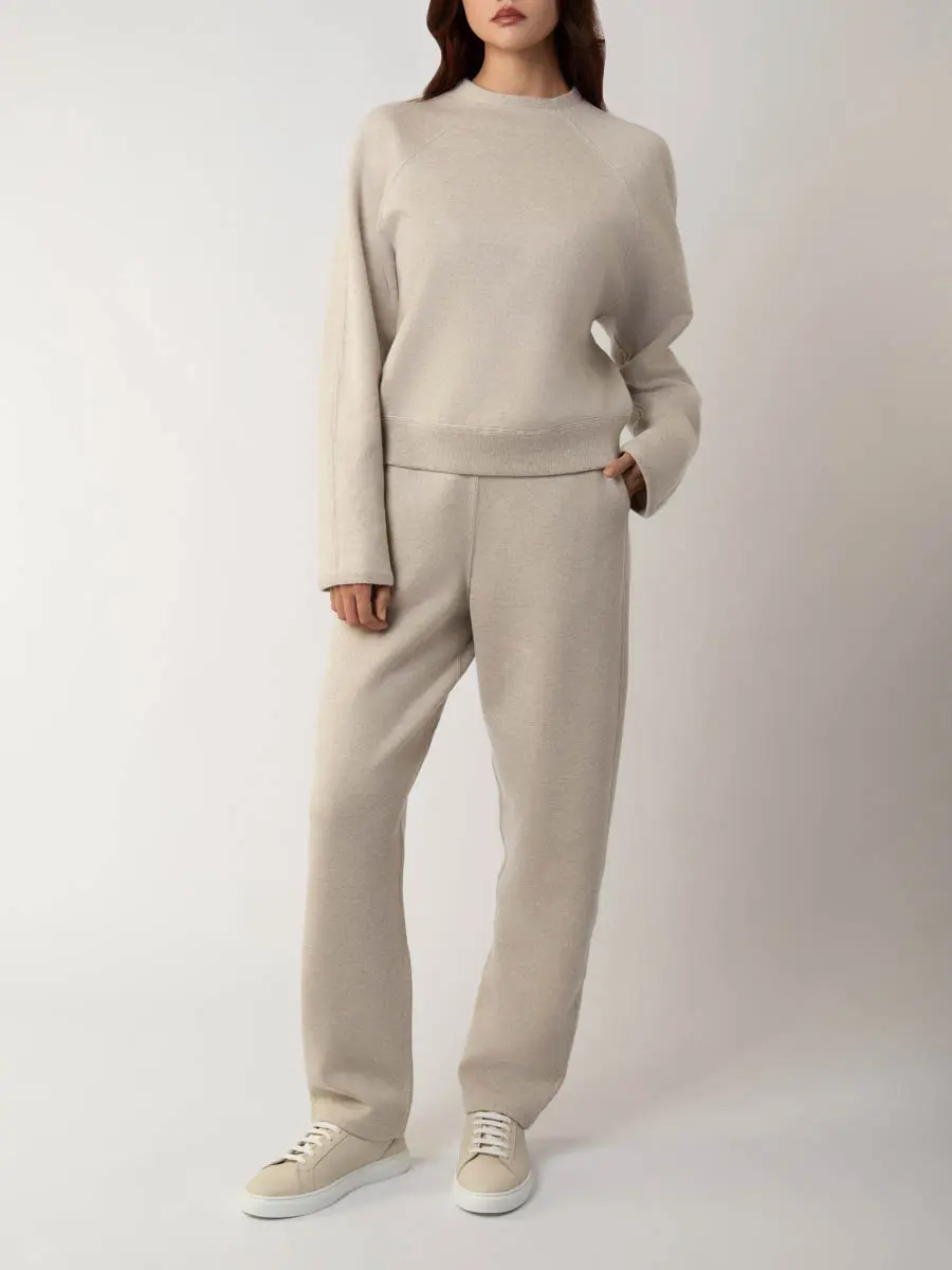 Джемпер однотонный