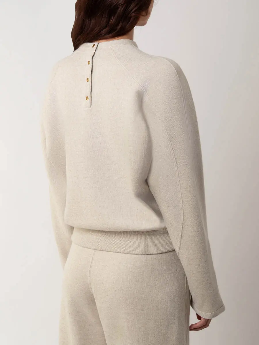 Джемпер однотонный