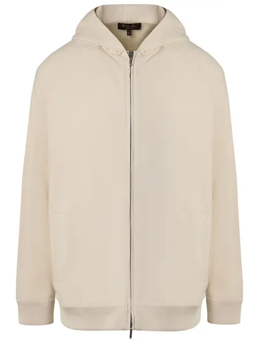 Толстовка хлопковая LORO PIANA
