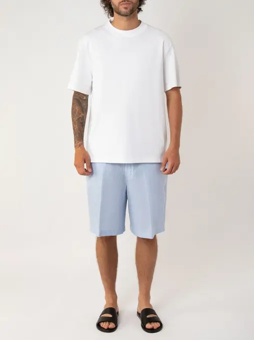 Футболка хлопковая LORO PIANA