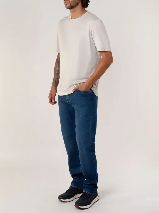 Футболка из шелка и хлопка LORO PIANA