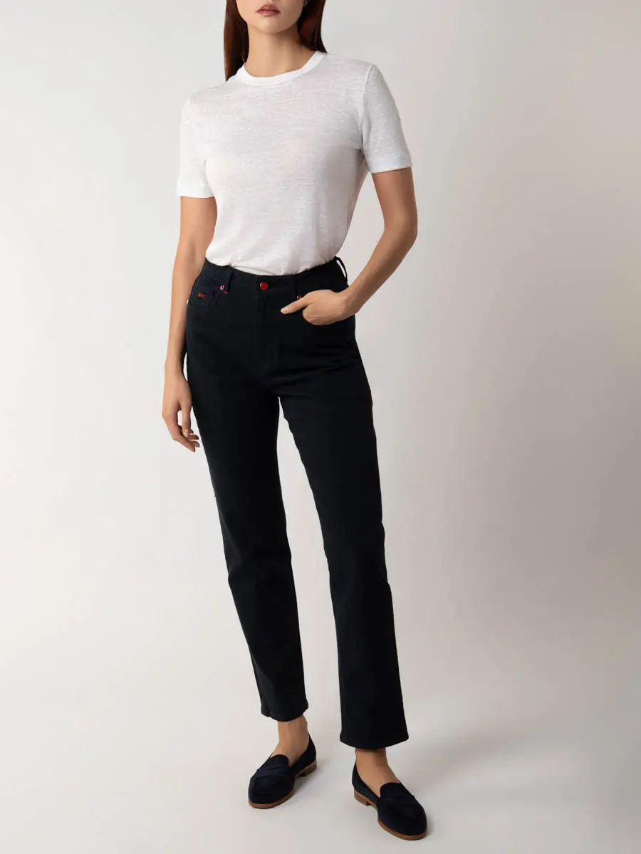 Футболка льняная