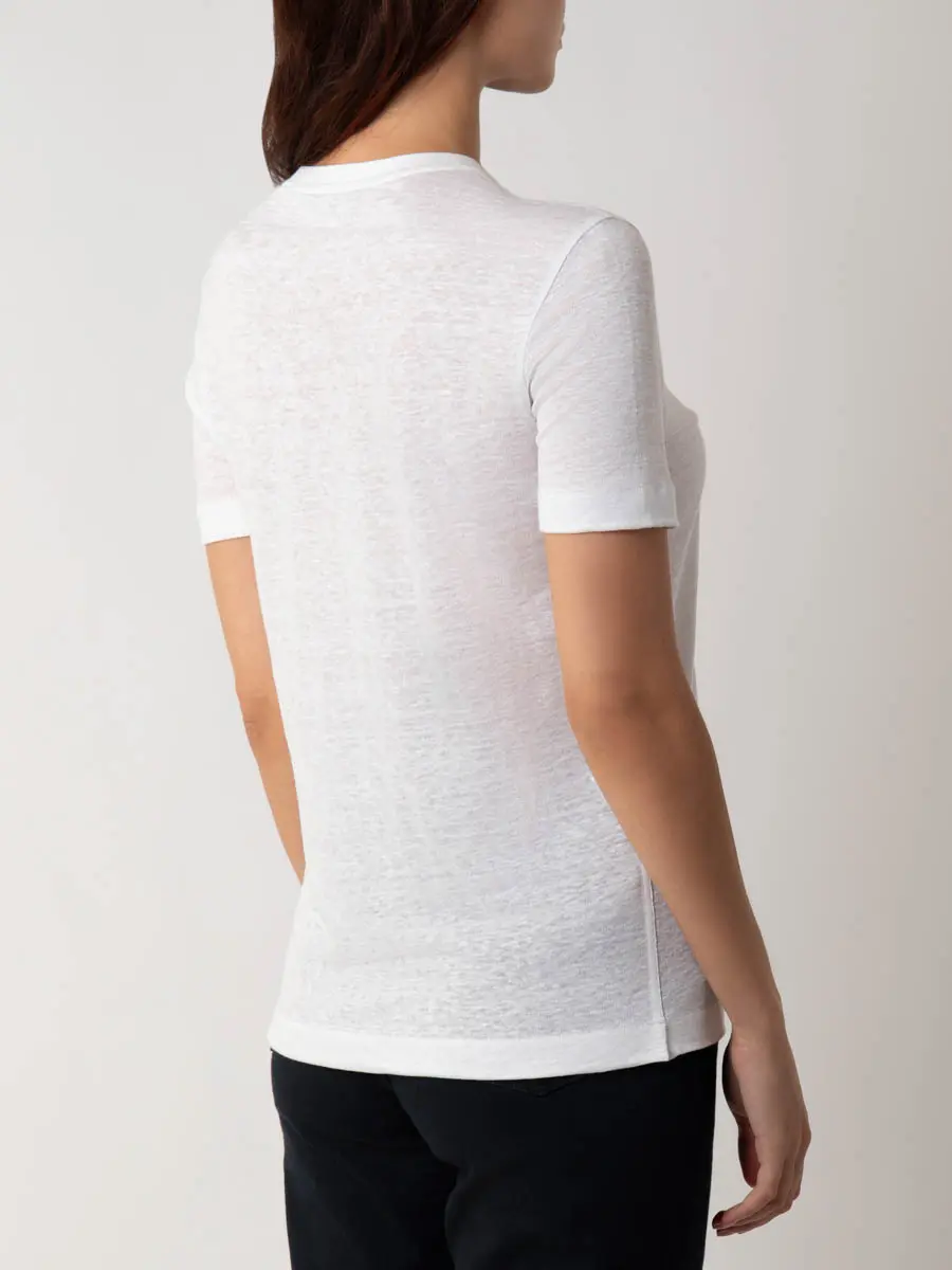 Футболка льняная