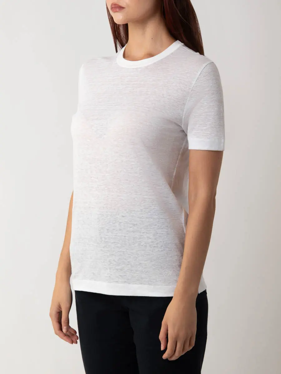 Футболка льняная