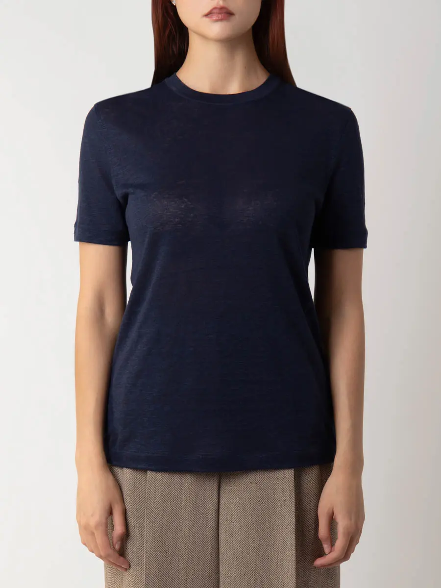 Футболка льняная