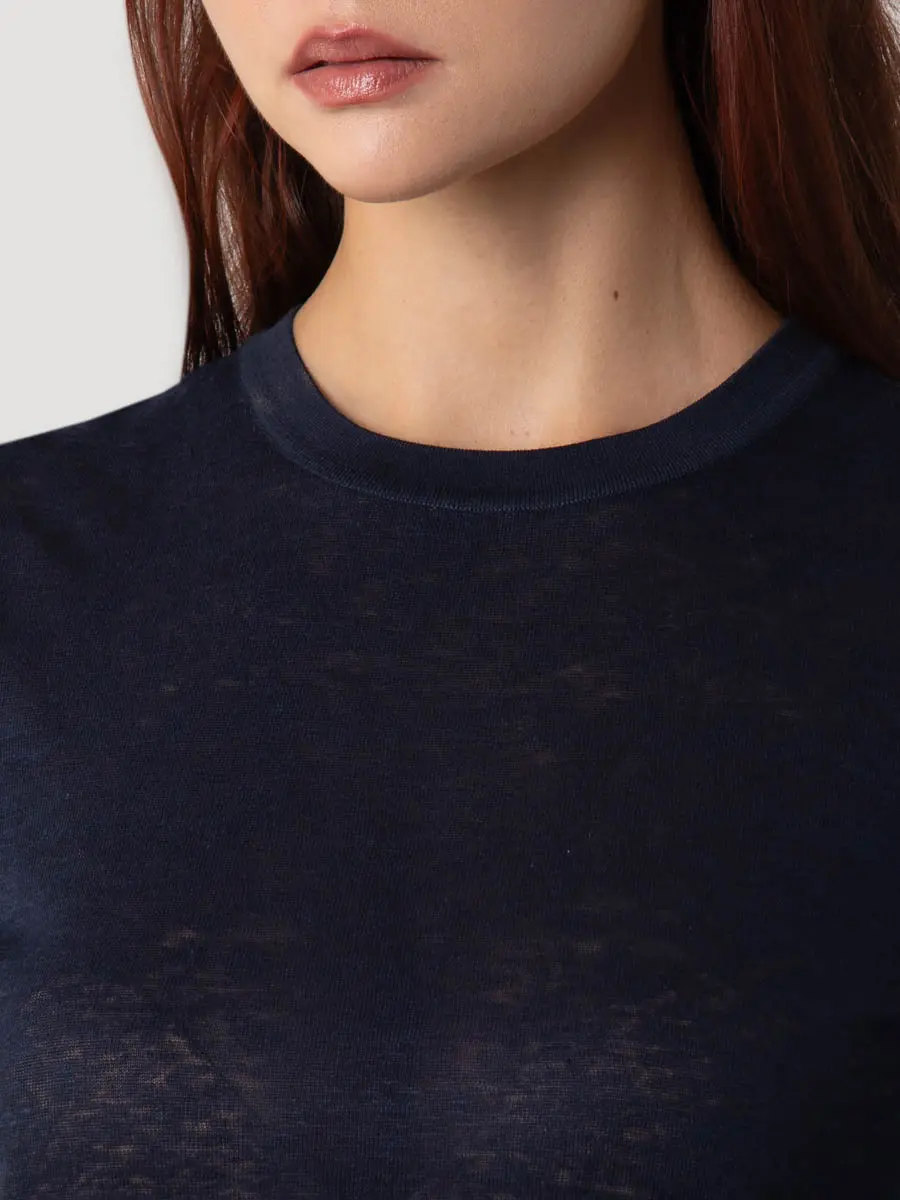 Футболка льняная