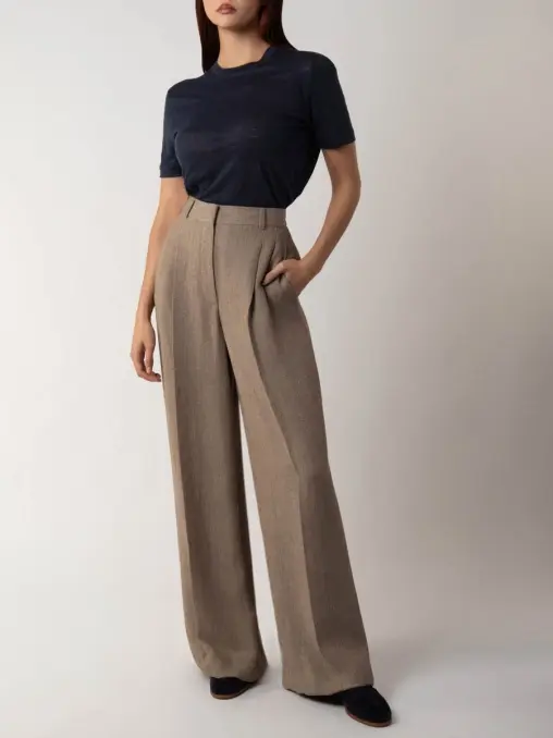 Футболка льняная LORO PIANA