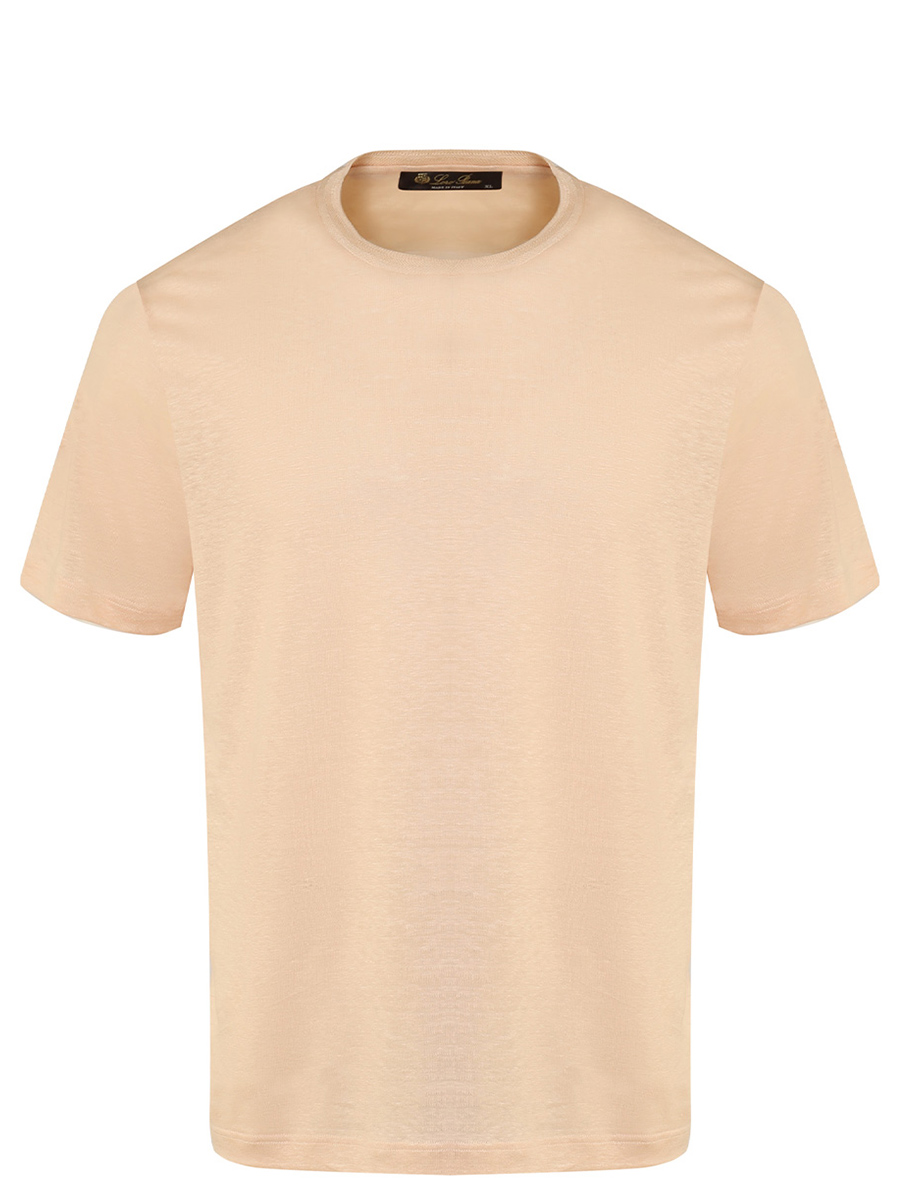 Футболка льняная