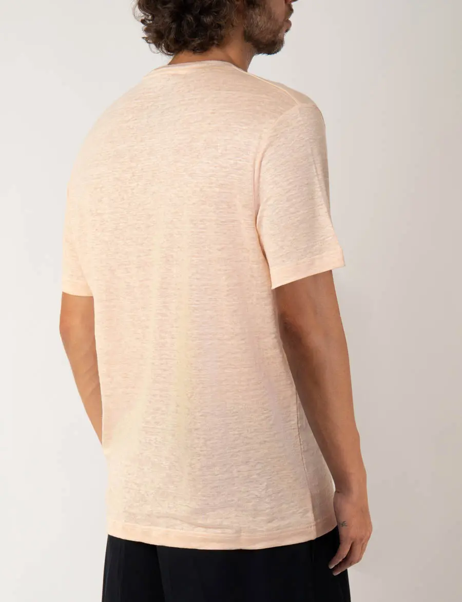 Футболка льняная