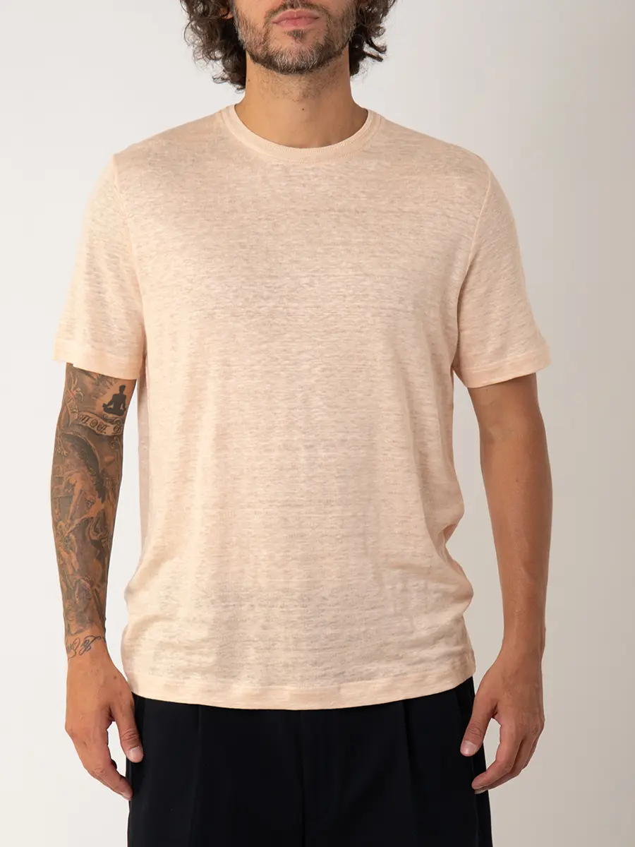 Футболка льняная