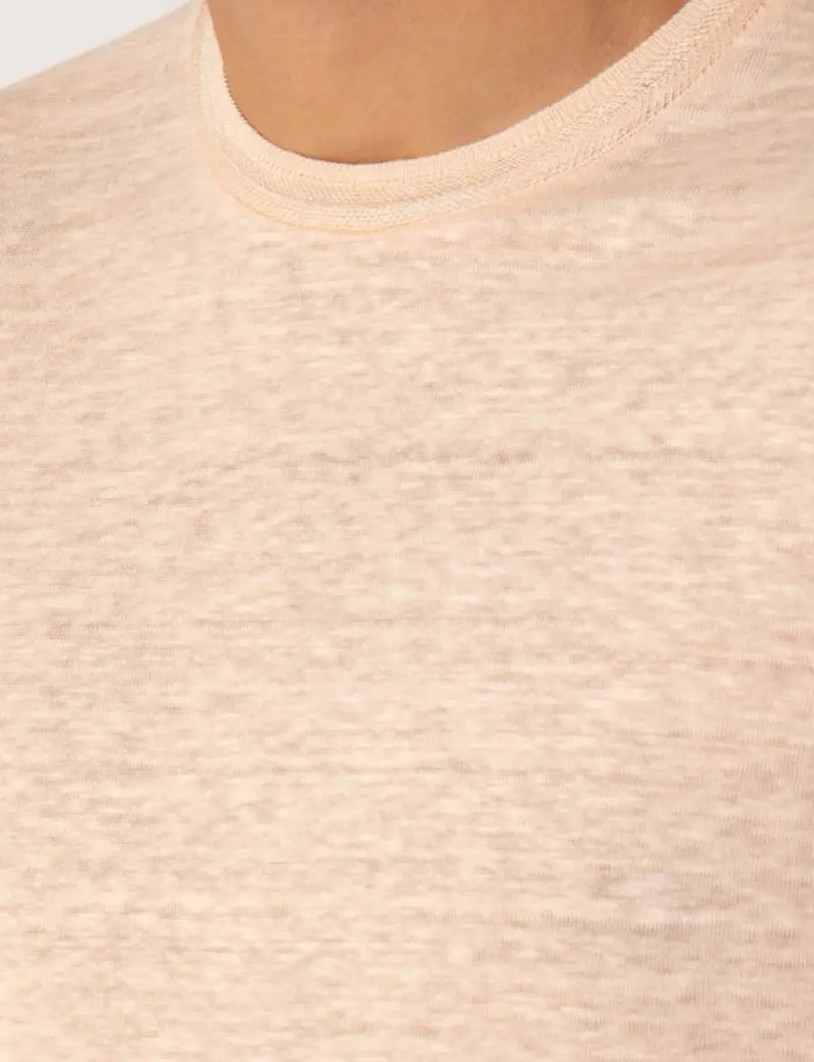 Футболка льняная