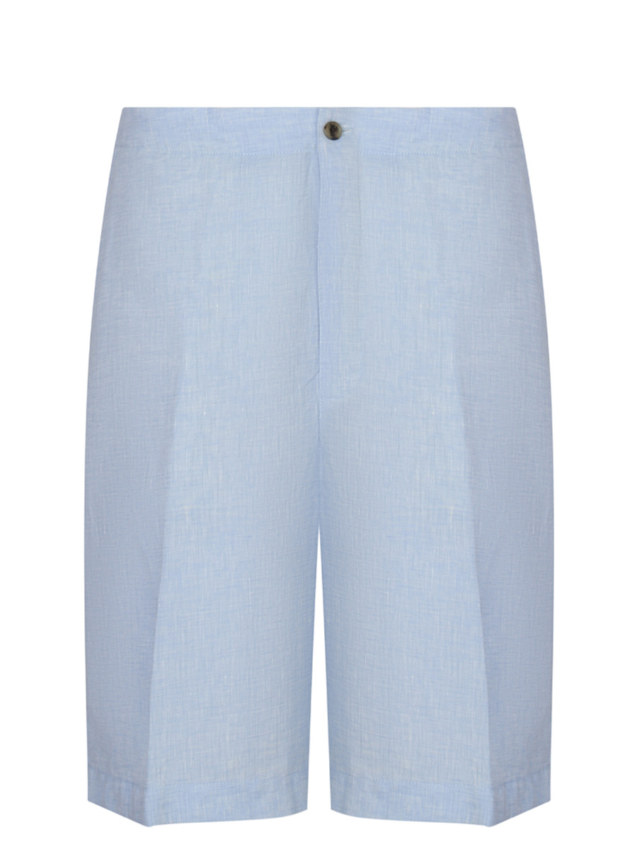 Шорты льняные