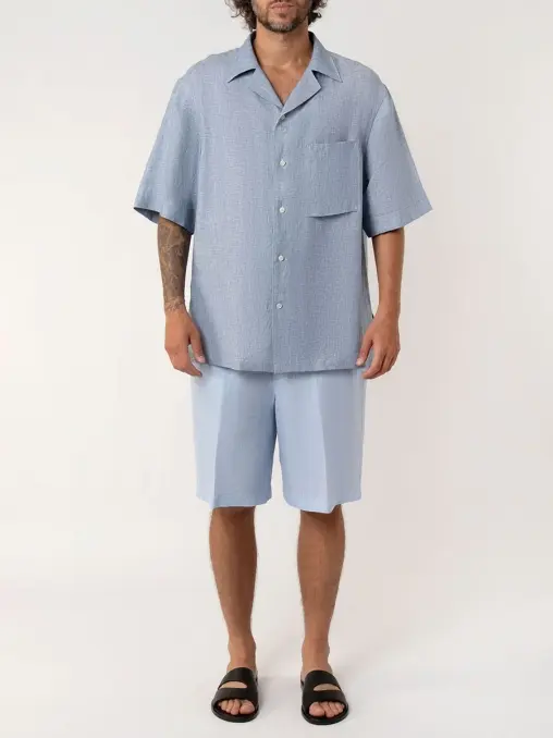 Шорты льняные LORO PIANA