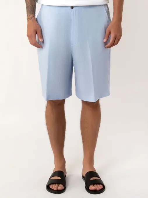 Шорты льняные LORO PIANA