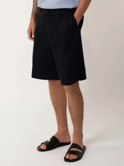 Шорты хлопковые LORO PIANA