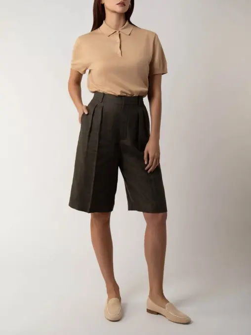 Шорты льняные LORO PIANA