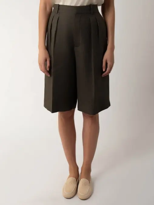 Шорты льняные LORO PIANA