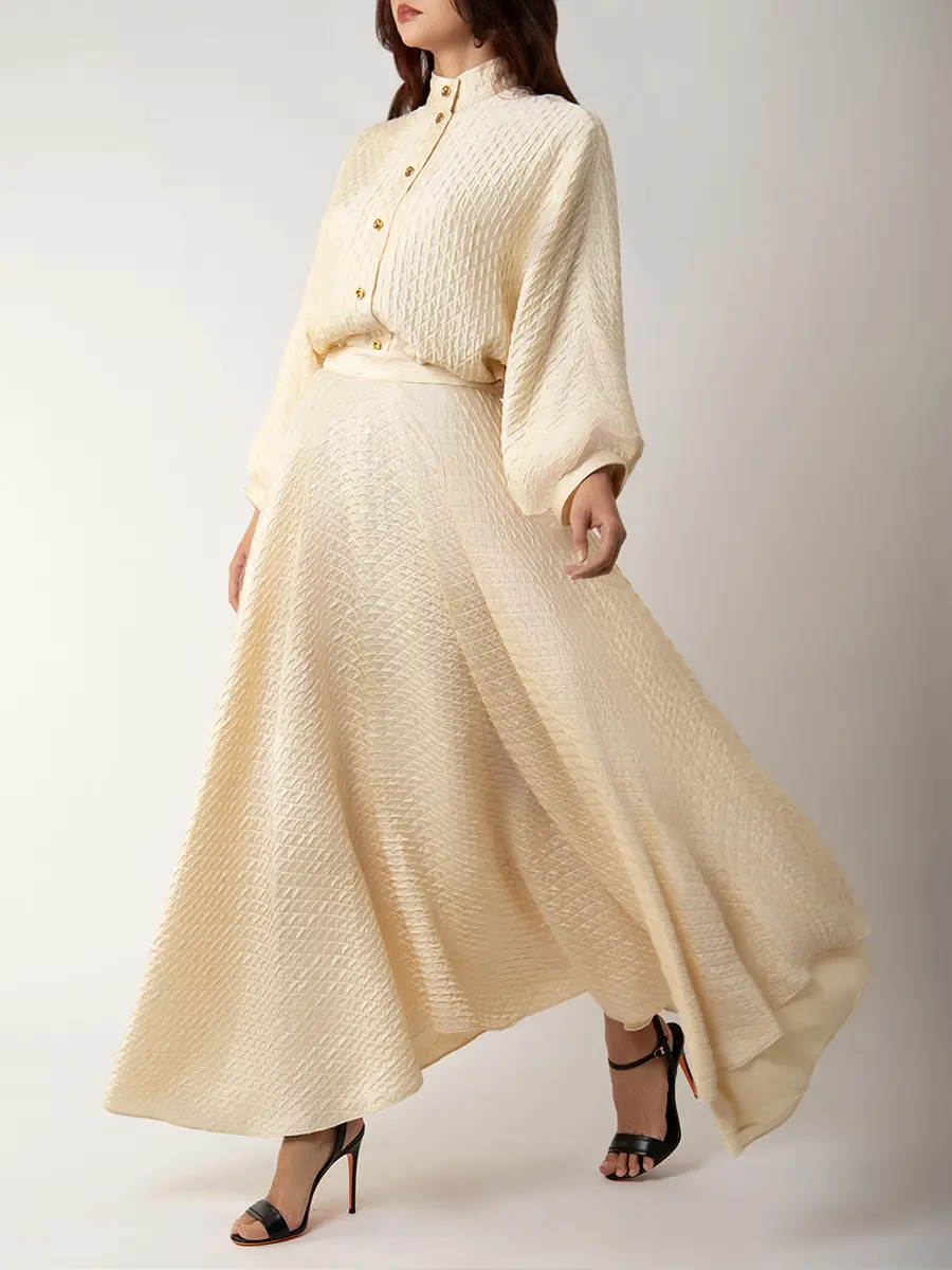 Юбка шелковая