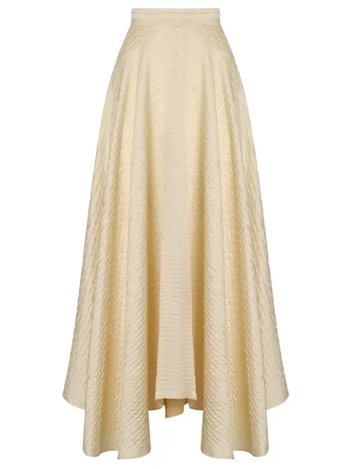 Юбка шелковая LORO PIANA