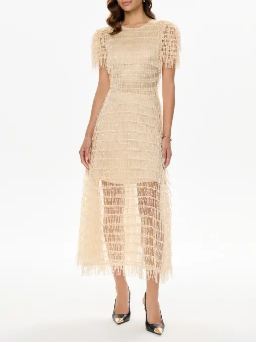 Платье с пайетками POST MERIDIEM