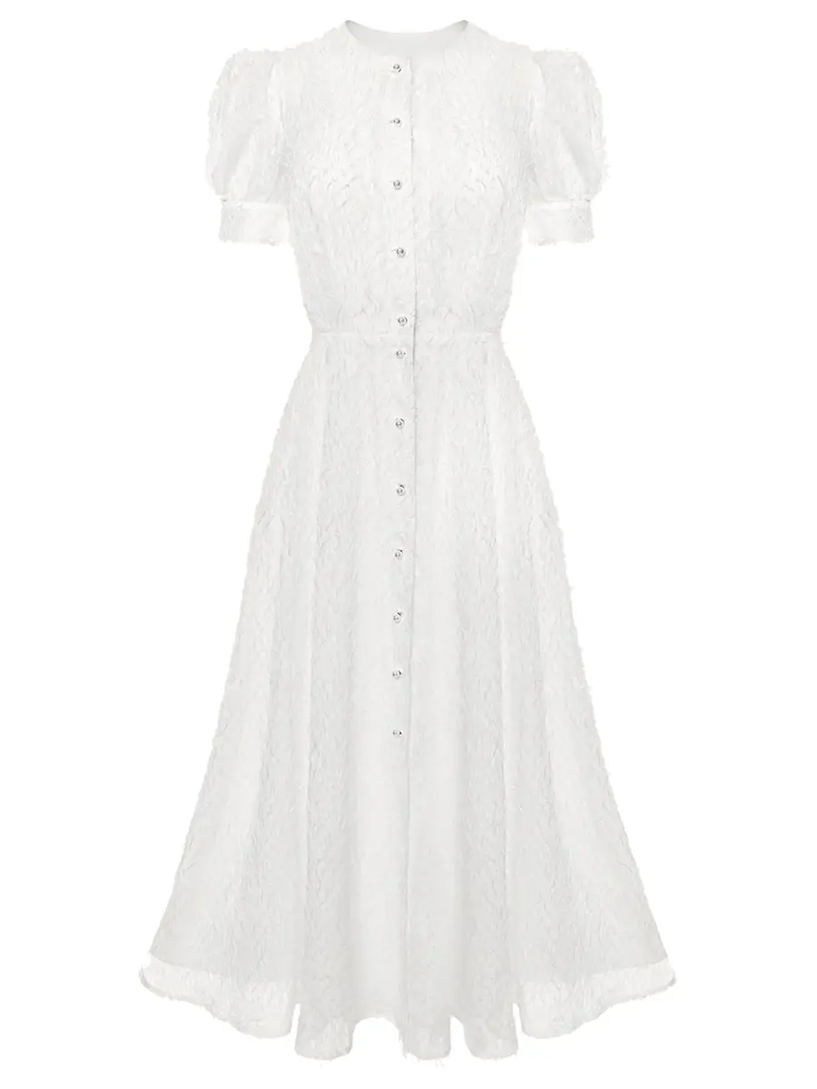 Платье однотонное