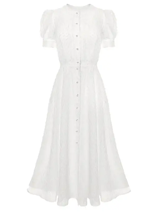 Платье однотонное POST MERIDIEM