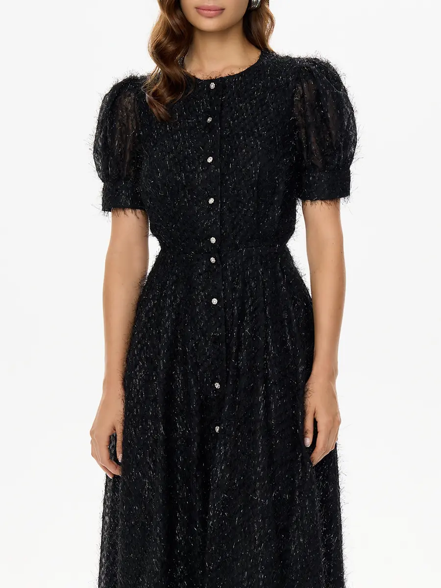 Платье однотонное