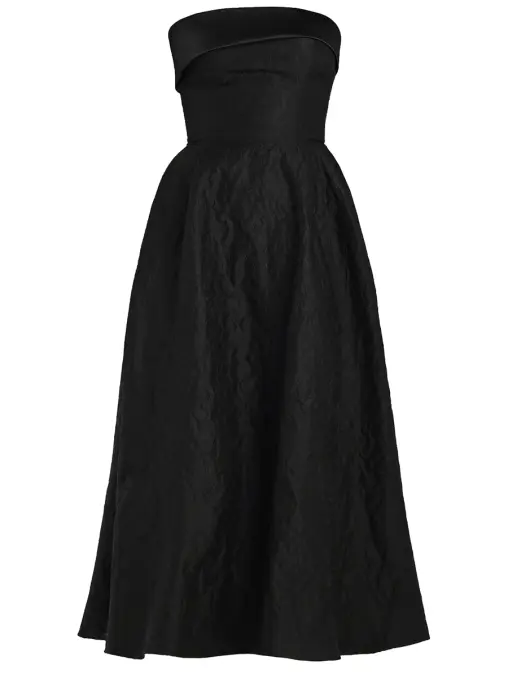 Платье из жаккарда POST MERIDIEM