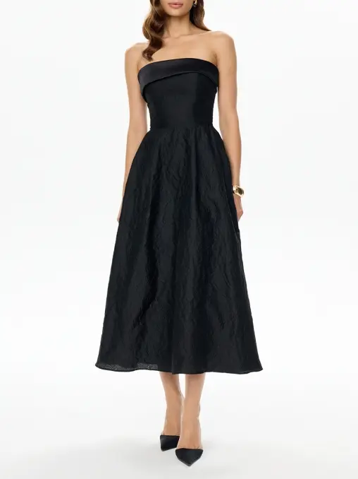 Платье из жаккарда POST MERIDIEM