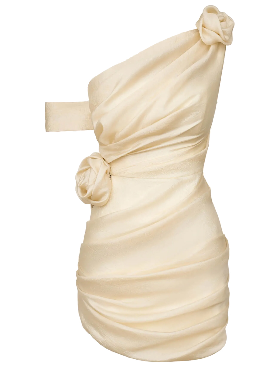 Платье с декором