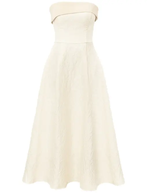 Платье из жаккарда POST MERIDIEM