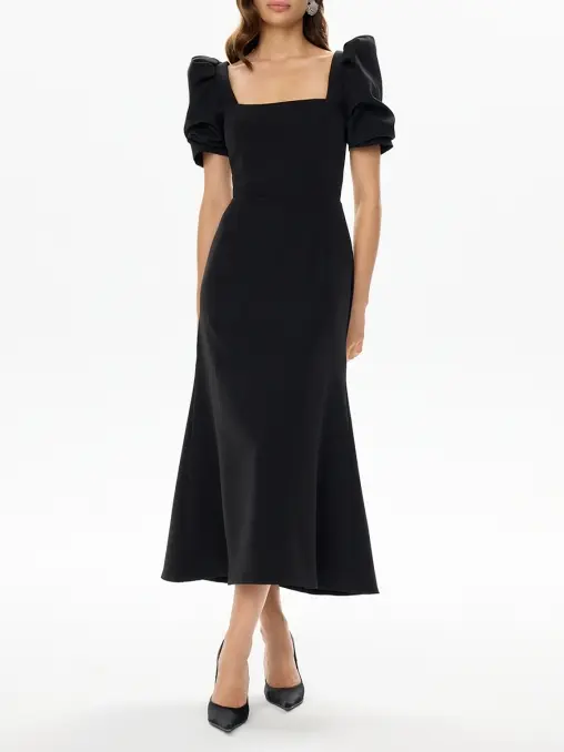 Платье однотонное POST MERIDIEM